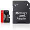 Hcnzdwe Micro Card 512GB tf Card Transfer Speed Up to 100MB/s, Full HD Video Memory Card, A2 V30 UHS-I Class 10 for Camera, smartphones and Tablets-D512GB