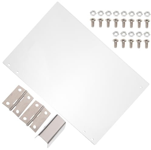 STOBAZA Commercial Popcorn Machine PVC Door Panel Replacement Thickened Panel for Easy Installation Compatible with Various Popcorn Makers Clear Design for Visibility Lightweight