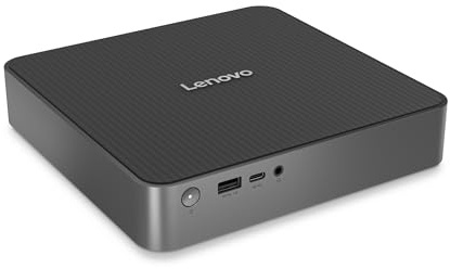 Lenovo IdeaCentre Mini 01IRH10R Intel Core 5 16 GB DDR5-SDRAM 1 TB SSD Windows 11 Home Mini PC Grey