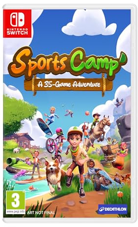Sports Camp: A 35 - Game Adventure - Switch