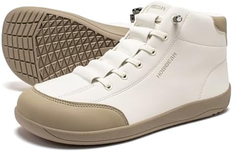 HOBIBEAR Barefoot Minimalist Shoes - Scarpe da corsa da donna e uomo, a goccia zero, ampia larghezza, impermeabili, per trail running
