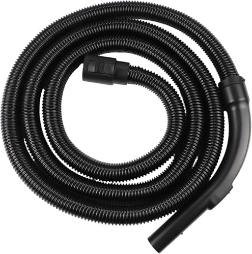Tubo di ricambio per Karcher NT20 30 WD1 WD2 WD3 WD4 WD5 WD6 WD6P Premium CarVac unità extra lungo 3,5 m 5 m con polsini girevoli
