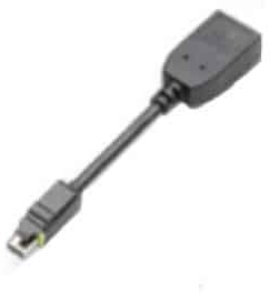 PNY Mini DisplayPort to DisplayPort Adapter - Grey