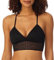 DKNY Damen Moderner Bralette Spitze, Lang BH, schwarz, Medium