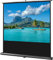 celexon Ultramobile professional Pull-Up-Screen 55 | 120x90 cm 4:3 | Portable 4K, Full-HD projector screen for lightning-fast extension & set-up | incl. carrying handle + telescopic pole
