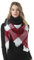XXL Schal Kariert Winter Damen Winterschal Herbstschal Karoschal Deckenschal Plaid Muster Frauen Karo Tuch