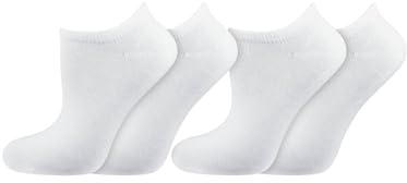 Nur Die 2er Pack Sneaker Socken Baumwolle atmungsaktiv Sneakersocken Damen