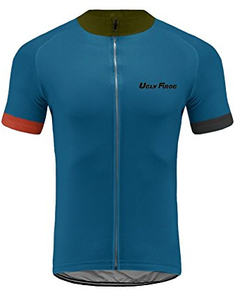 UGLY FROG Radtrikot Frühling Herren Kurzarm Fahrradtrikot Gemütlich Fahrradbekleidung Haibike