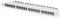 DIGITUS Patchpanel - 19-Zoll - Cat-6A - 24-Port RJ45 - Geschirmt - LSA Patch-Feld - Rack-Montage 0.5HE - Grau