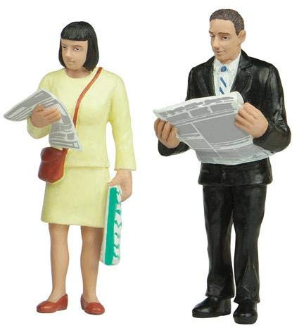 Bachmann 22-192 Standing Passengers Figure Set
