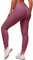 Memoryee Women's Honeycomb Waffle Leggings Ruched Butt Lift High Waisted Chic Sport Tummy Control Plus Size Workout Gym Yoga Stretchy Pants/Bean Paste/XL