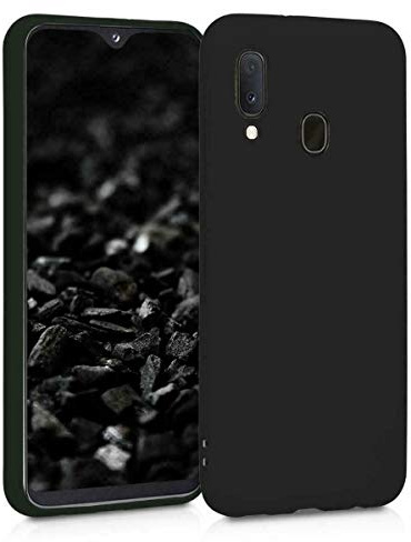 Générique compatible pour Huawei Y6 (2019) / Y6 Prime (2019) / MRD-LX1F Dual/Honor 8A Coque Soft Slim Mat Gel Silicone TPU + Film Verre Trempé Glass Touch Screen Antichoc