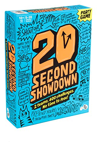 Twenty Second Showdown - Ein verrücktes Quick-Fire Familienspiel für Kinder und Erwachsene