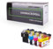 Logic-Seek 4X Green Tintenpatrone kompatibel für LC3219-XL LC3217 Multipack Brother MFC-J5330DW MFC-J5335DW MFC-J5730DW MFC-J6530DW MFC-J6930DW