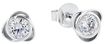 Amor Ohrstecker Damen, onesize, Gold, Kommt in Geschenk Box