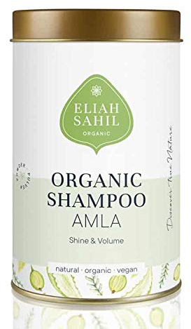 Eliah Sahil Vegan Pulver-Shampoo Amla BIO