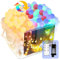TOFU Guirlande Lumineuse Boules 20M 150LEDs, Guirlande d'éclairage 8 Modes, IP65 étanche, Parfait pour l'intérieur et l'extérieur pour Noël, Vacances, Chambres, Patio, Belvédère et Décor de Mariage