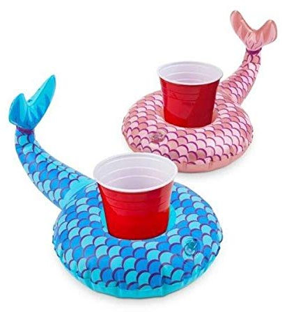 Big Mouth Mermaid Tails Getränkeboot 2er Pack BMDF-0006 BMDF-0006