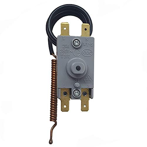 PANAROLA S.L. Termostato de seguridad para termo 85ºC 1MTS - 250V 20A 50/60Hz