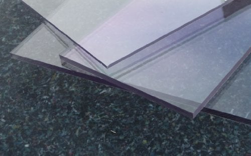 Polycarbonat UV Platte farblos 2050 x 1250 x 5 mm transparent, PC alt-intech®