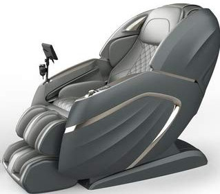 WEYRON Grand Royal 5D AI Massage Chair Head to Toe with Chair Doctor Head Massage Grey