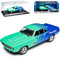 Chevrolet Chevy Camaro Coupe Grün Blau 1. Generation 1966-1970 1/43 Greenlight Modell Auto