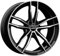 ALUFELGE GMP SWAN 8.5x20 5x114,3 ET 45 BLACK DIAMOND