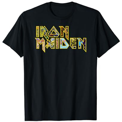 Iron Maiden - Eddie Logo T-Shirt