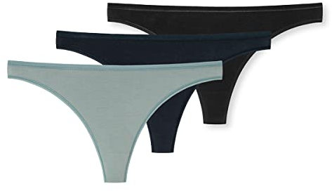 Schiesser Damen String Unterwäsche, Sortiert 1 (1), 38