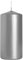 Stumpenkerzen Säulenkerzen Blockkerzen Silber Metallic, Durchmesser 6 cm, Höhe 12 cm, geruchsneutral, lange Brenndauer 38h, Set 12 Stück (2 Boxen)