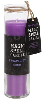 Something Different Candela Lavender Prosperity Magic Spell Tube Candle Viola