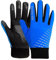 LOVMEAD Winter Handschuhe Kinder Fahrrad Jungen Mädchen Touchscreen Winterhandschuhe rutschfest Winddicht Fahrradhandschuhe für Radfahren Laufen Fußball Skifahren (S, Blau)