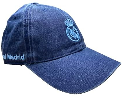 Kappe Real Madrid Marineblau Antik-Effekt - Erwachsene