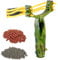 ZENO Slingshot Set with 200 Ammo Balls | Premium Hunting Slingshot for Sports and Outdoors | Catapult Bundle with Slingshot Ammo | Includes 100 Mud & 100 Metal Balls | Army Print Design