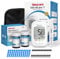 sinocare Blood Sugar Testing Kit/Blood Glucose Monitor Safe AQ Pro I, with Blood Ketone Warning, with Strips x 50 & Lancing Devices x 50 & Carrying Bag, 500 Memory, Results in mmol/L