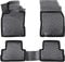 fussmattenprofi.com 3D Auto Gummimatten für Nissan Qashqai II (2.Gen) J11 Baujahr 2014-2021 | Allwetter TPE Geruchlos rutschfest Gummifußmatten Fussmatten Set