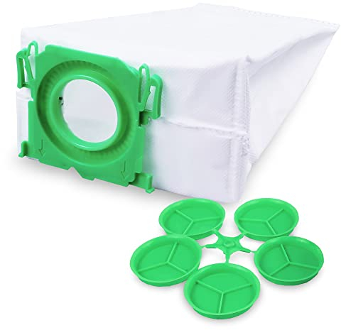 PRIMEBAG - 8 Staubsaugerbeutel kompatibel mit SEBO 6629ER Filterbox Airbelt K - Ersatz für 6629AM - Filtertüten für Bestleistung beim Saugen
