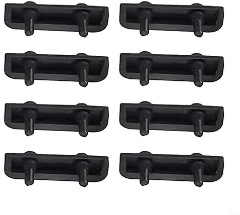 8Pack Air Fryer Rubber Bumpers,Air Fryer Tray Rubber Replace Parts Accessories for Air Fryer Tray Part