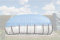 PoolBelt | Rechteckig | Stahlrahmen | Befestigungsset für Poolabdeckungen (Rechteckig 4.120x2.010x300mm)