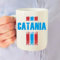 Tazza Catania 300ml Mug Tifosi Ultras Calcio Sport idea regalo