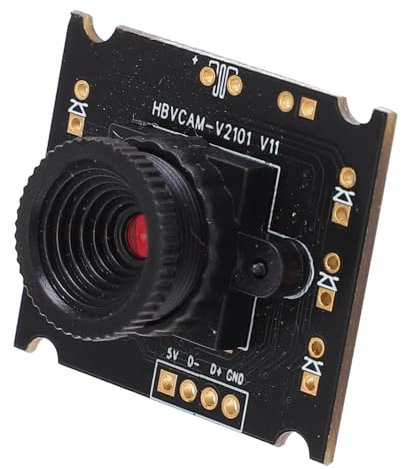 Autofokus-USB-Kameramodul Mit Mikrofon, 75-Grad-Objektiv Ohne Verzerrung, Mini-UVC-USB2.0-Video-Audio-Webcam-Board, IMX214-Treiber, Lightburn-Kamera Für Computer, Jetson Nano