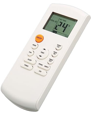 Telecomando per Climatizzatore Carrier, per MrCool, per FRIMEC, per Olimpia Splendid, per ECOXTOSHIBA, per Tutti i Telecomandi Serie R57 e Tutti i Telecomandi Serie RG57