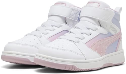 PUMA Mädchen Rebound V6 Mid Blurry Dreams Ac+ Ps Sneaker