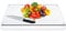 Fiita Acrylic Cutting Board with Counter Lip,16*12 / 24*18/ 18*14 inch Clear Chopping Board Non Slip Cutting Boards For Kitchen Cutting Board With Lip For Counter Countertop Protector Home Restaurant