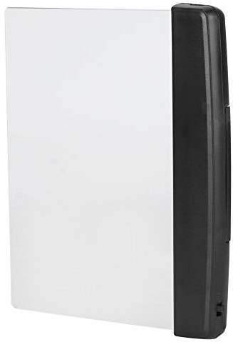 YUYTE LED-Leseleuchte, Leseleuchte, Buchlampe, Flachbildschirm-Buchleuchte, Zum Nachtlesen, Zum Lesen Im Bett, Im Auto, Batteriebetrieben