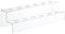 NBEADS 12-Slot 2 Tier Wine Bottle Stopper Display, Clear Acrylic Wine Stopper Holder 30.4x10x8.2cm Wine Stopper Display Stand Rack for Countertop, Inner Diameter: 1.9cm