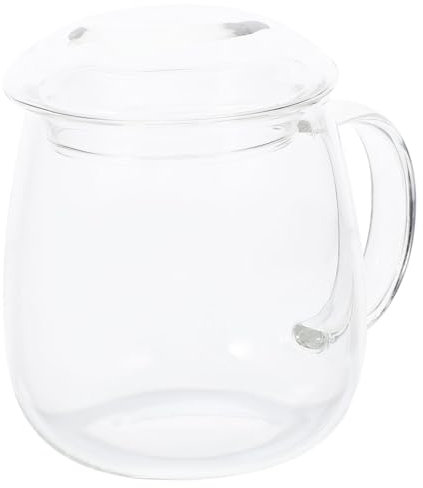 FUNOMOCYA Set Di Tazze Isolate Carine Tazze Per L'acqua Coperchi Per Tazze Es Tazze Per L'acqua in Contenitori Per Avena Durante La Notte Tazze Da Tè Profumate