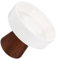 IMIKEYA Vassoio Per Dolci Ceramica Con Supporto Legno Alzatina Elegante Per Torte e Dessert Perfetta Per Compleanni e Matrimoni Facile Da Pulire e Maneggiare Design Stabile e Raffinato
