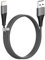 Cable iPhone Corto 1M[Certificado MFi], Cable Cargador iPhone 1M Cable Lightning USB Corto Nylon Cable USB iPhone Charger Cable Carga Rapida para iPhone 14 13 12 11 Pro Max/XS/XR/8/7/6/5/SE/iPad