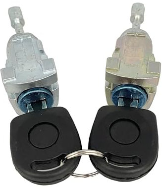 Auto Türschloss Zylinder Schlüssel 604837167 604837168 Für VW Für Golf 4 IV Mk4 Für Bora Für Polo 9N Für Skoda Für Fabia Zentralverriegelung Stellelement